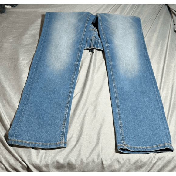 NWT Lucky Brand Eastvale Girl’s Pull On Jeans Elastic Waist Sz Lg (14/16) - Picture 7 of 11